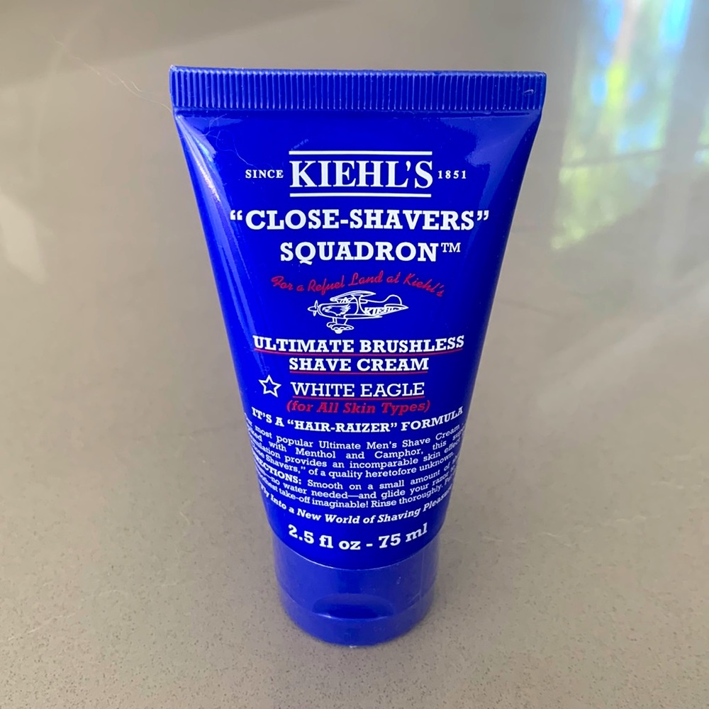 New Kiehl’s Close-Shavers Squadron Shave Cream 75ml